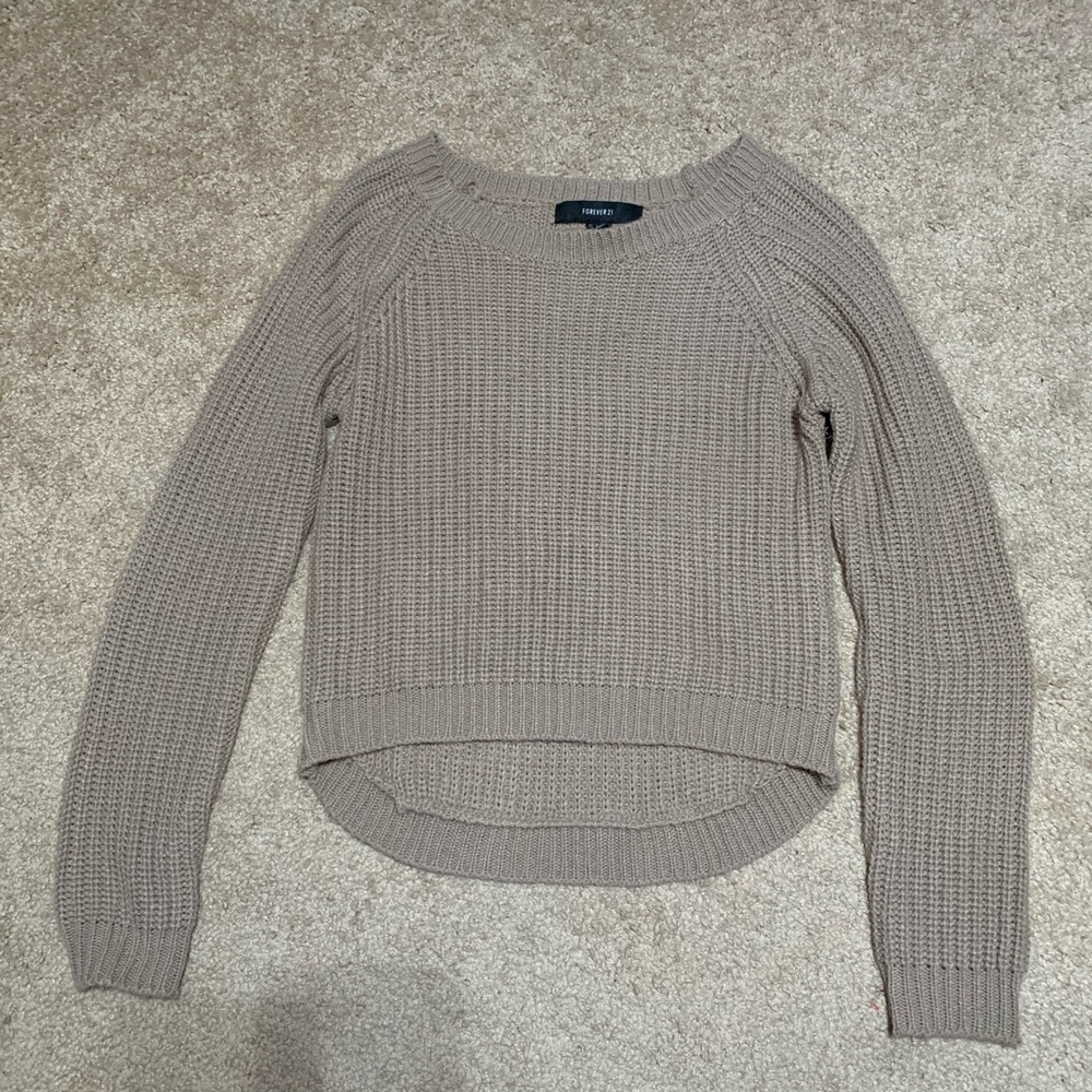 Cropped Sweater